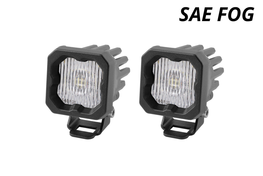 Diode Dynamics DD6847P Pod light featuring modern TIR optics for the highest intensity on the market.