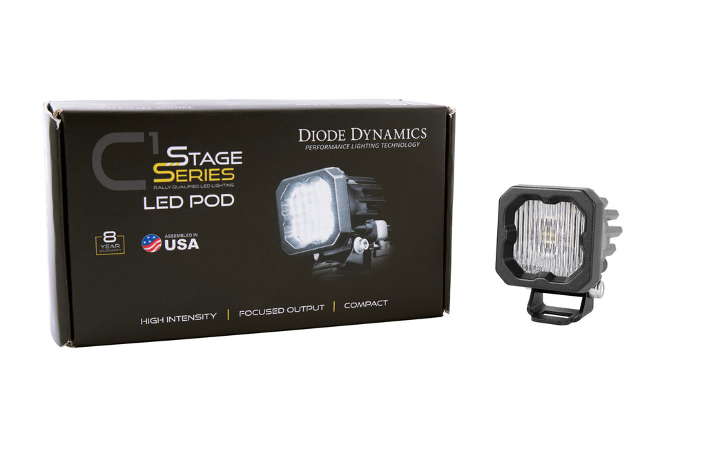 Diode Dynamics DD6847S Pod light featuring modern TIR optics for the highest intensity on the market.