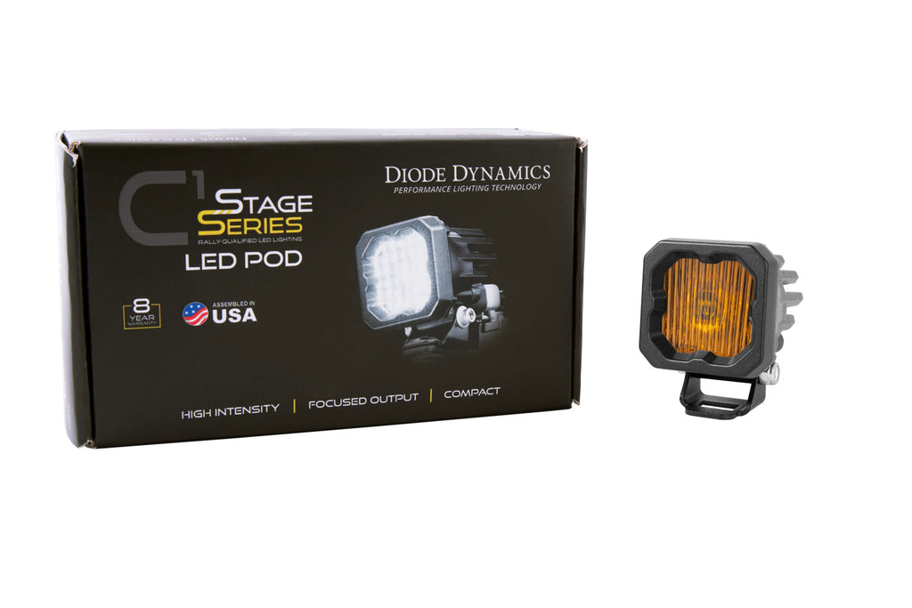 Diode Dynamics DD6848S Pod light featuring modern TIR optics for the highest intensity on the market.