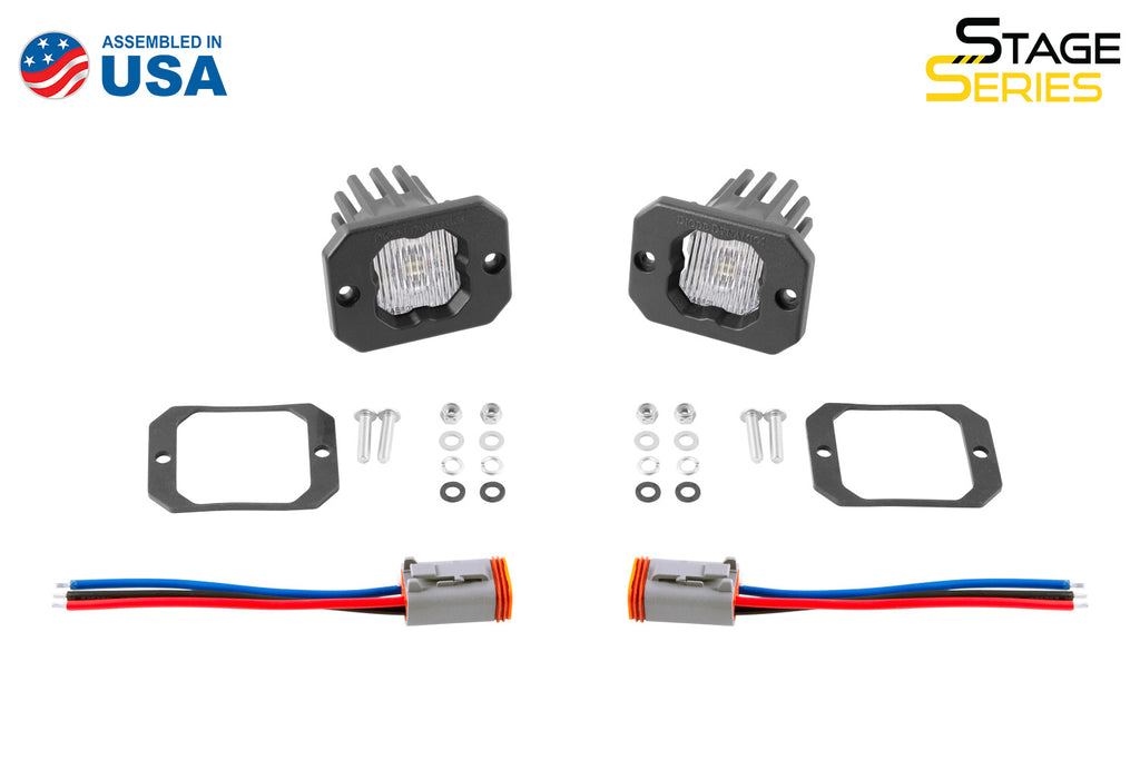 Diode Dynamics DD6850P Pod light featuring modern TIR optics for the highest intensity on the market.