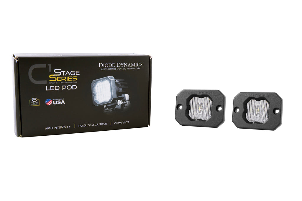 Diode Dynamics DD6850P Pod light featuring modern TIR optics for the highest intensity on the market.
