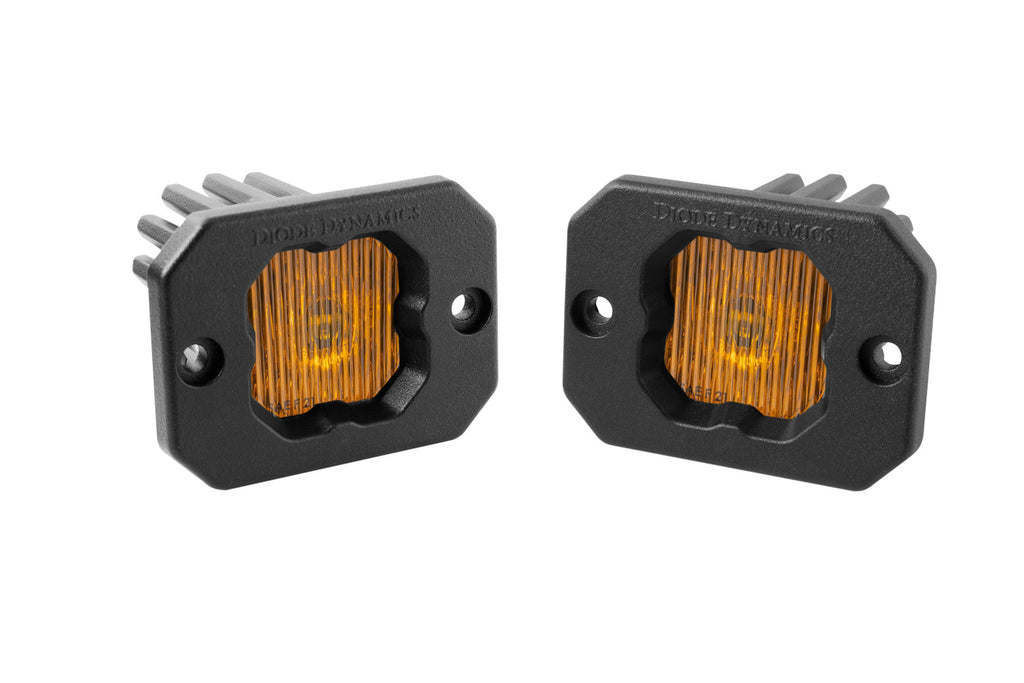 Diode Dynamics DD6851P Pod light featuring modern TIR optics for the highest intensity on the market.