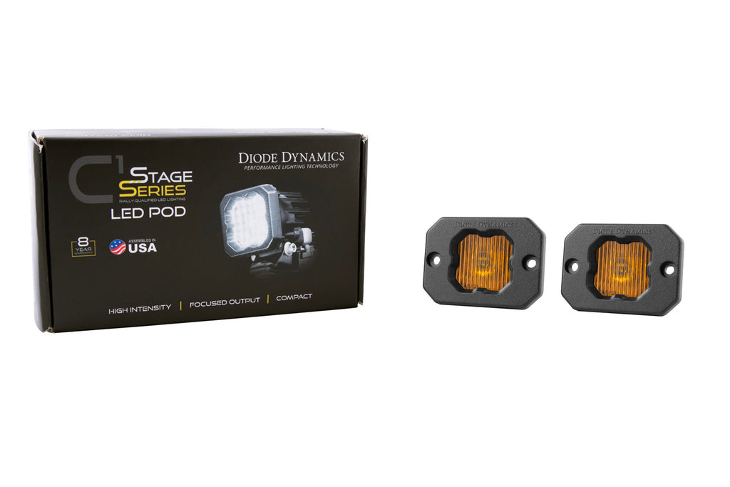 Diode Dynamics DD6851P Pod light featuring modern TIR optics for the highest intensity on the market.