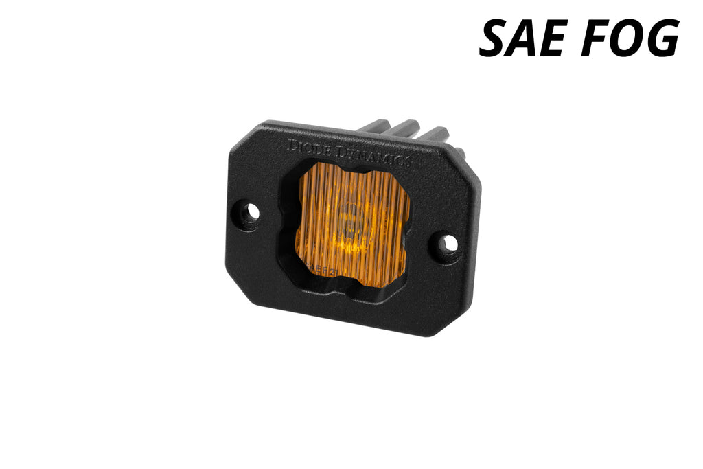 Diode Dynamics DD6851S Pod light featuring modern TIR optics for the highest intensity on the market.