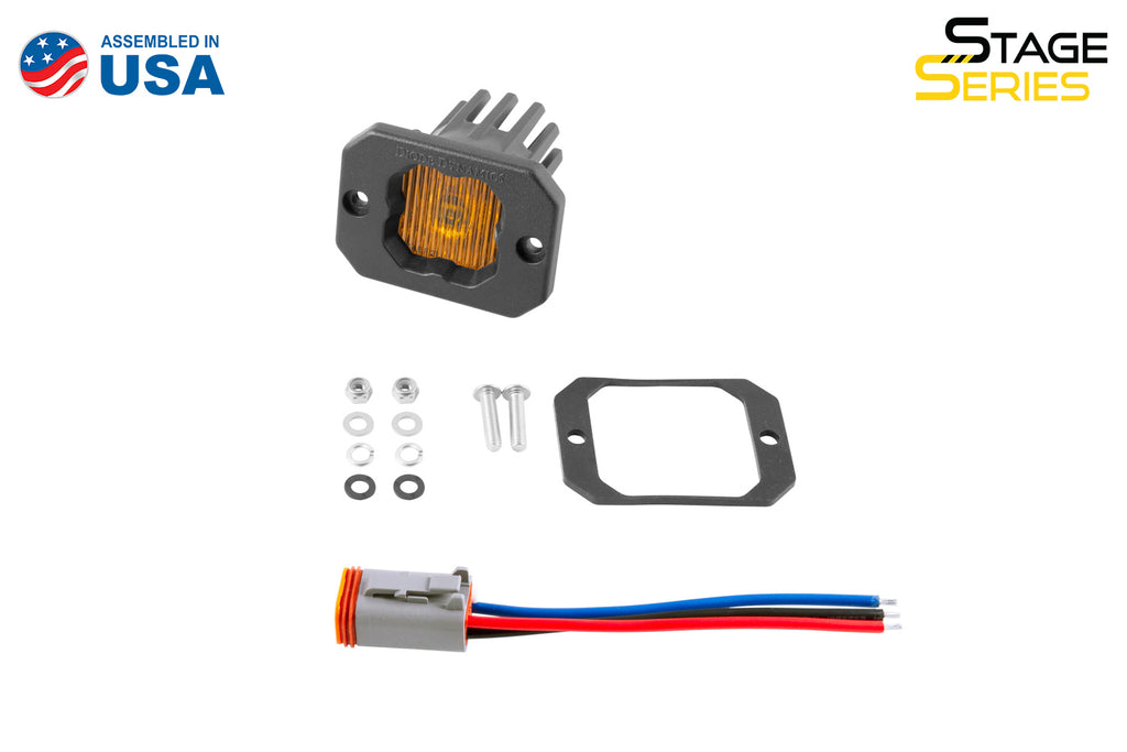 Diode Dynamics DD6851S Pod light featuring modern TIR optics for the highest intensity on the market.