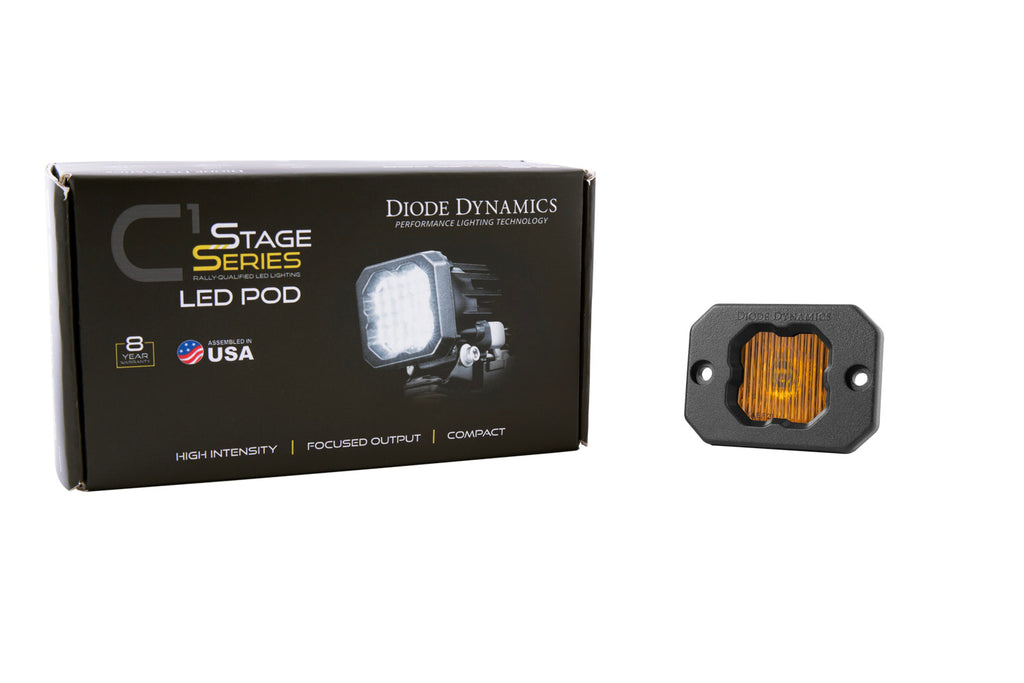 Diode Dynamics DD6851S Pod light featuring modern TIR optics for the highest intensity on the market.