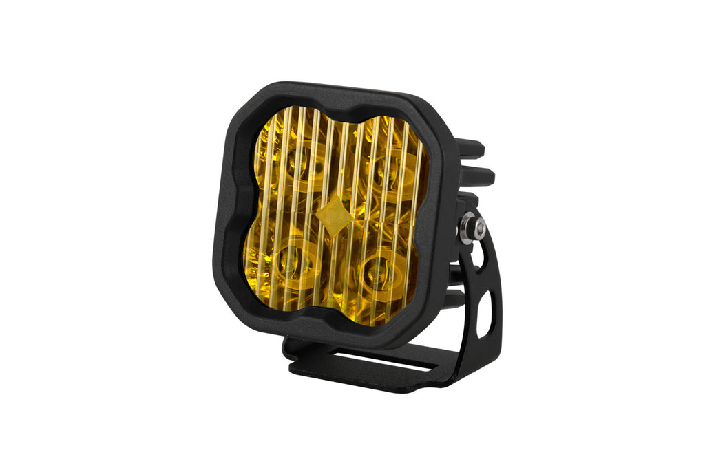 Diode Dynamics DD6868S Pod light featuring advanced TIR optics for high efficiency and focus.