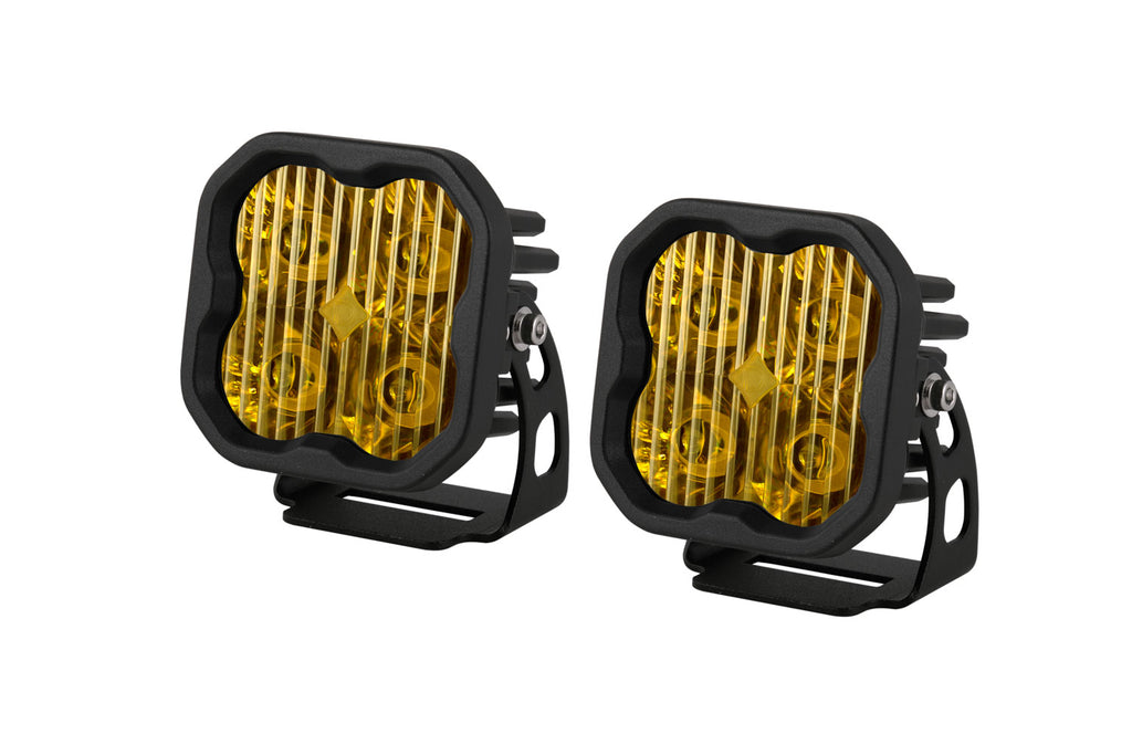 Diode Dynamics DD6889P Pod light featuring advanced TIR optics for high efficiency and focus.