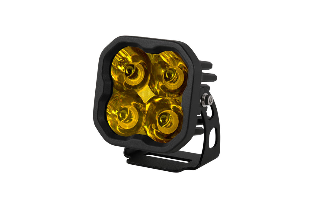Diode Dynamics DD6892S Pod light featuring advanced TIR optics for high efficiency and focus.