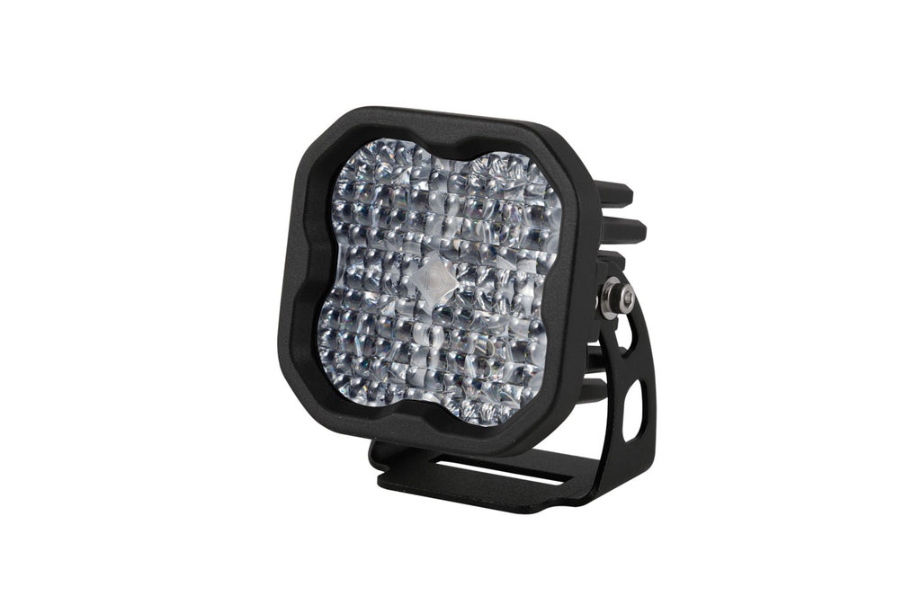 Diode Dynamics DD6857S Pod light featuring advanced TIR optics for high efficiency and focus.