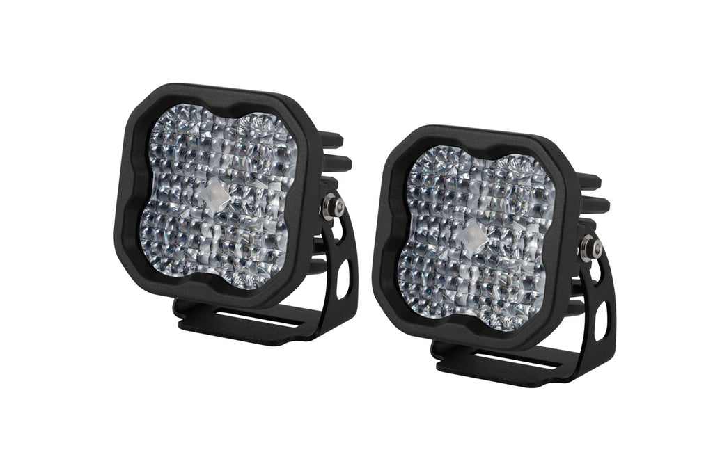 Diode Dynamics DD6858P Pod light featuring advanced TIR optics for high efficiency and focus.