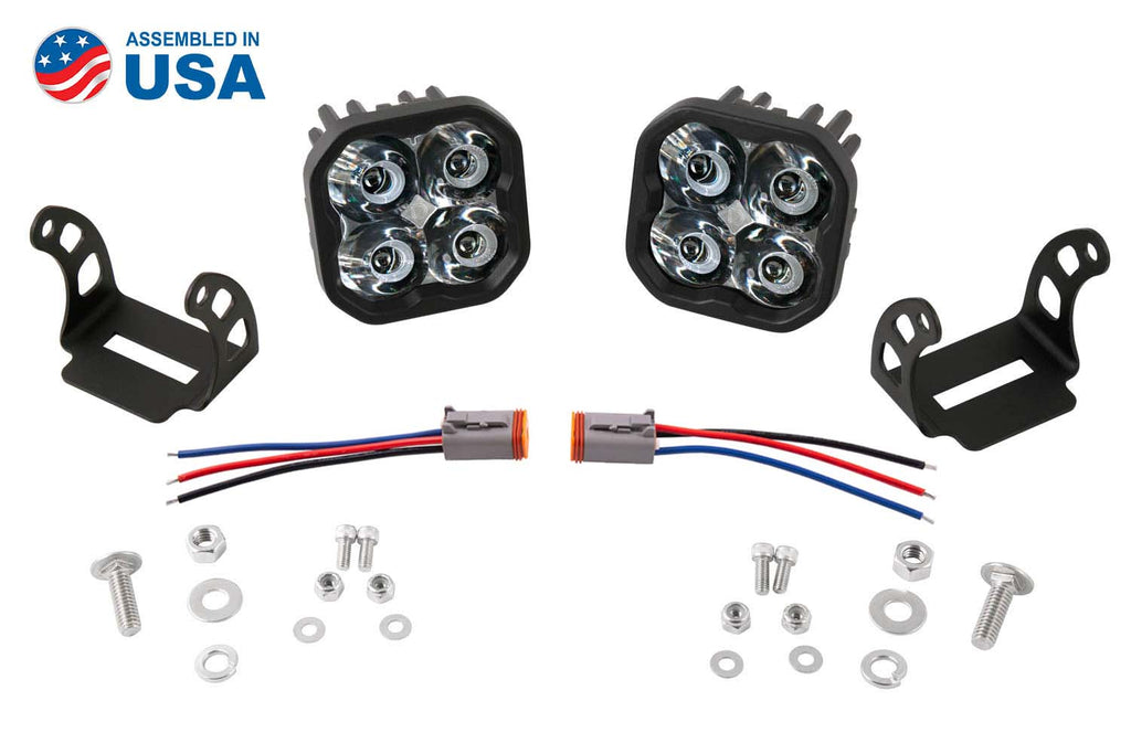 Diode Dynamics DD6907P Pod light featuring advanced TIR optics for high efficiency and focus.
