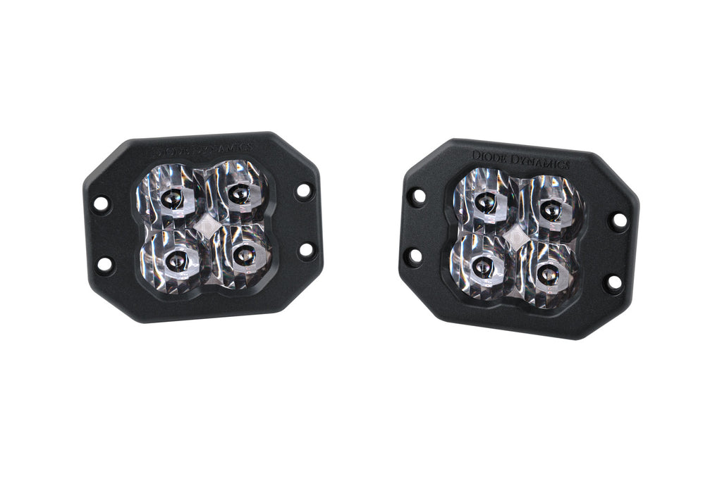 Diode Dynamics DD6912P Pod light featuring advanced TIR optics for high efficiency and focus.