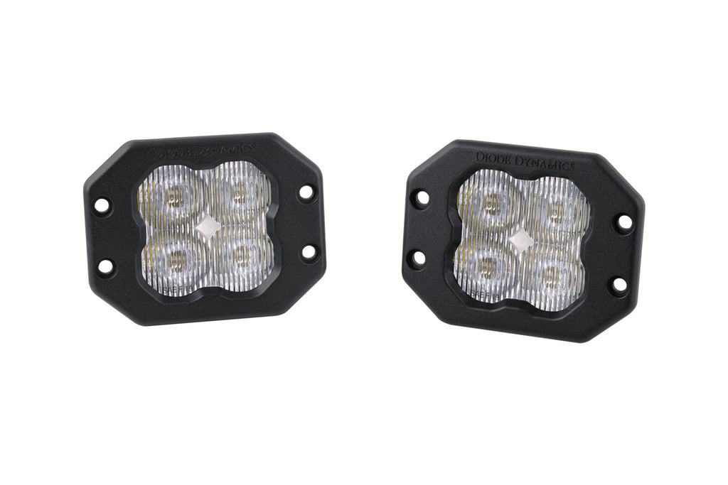 Diode Dynamics DD6914P Pod light featuring advanced TIR optics for high efficiency and focus.