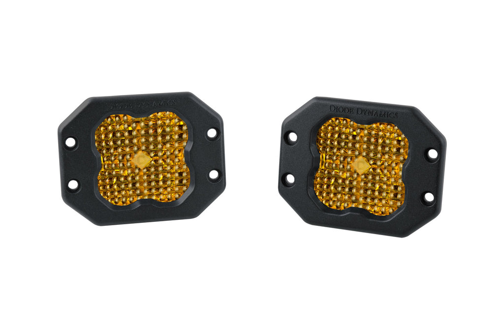 Diode Dynamics DD6925P Pod light featuring advanced TIR optics for high efficiency and focus.