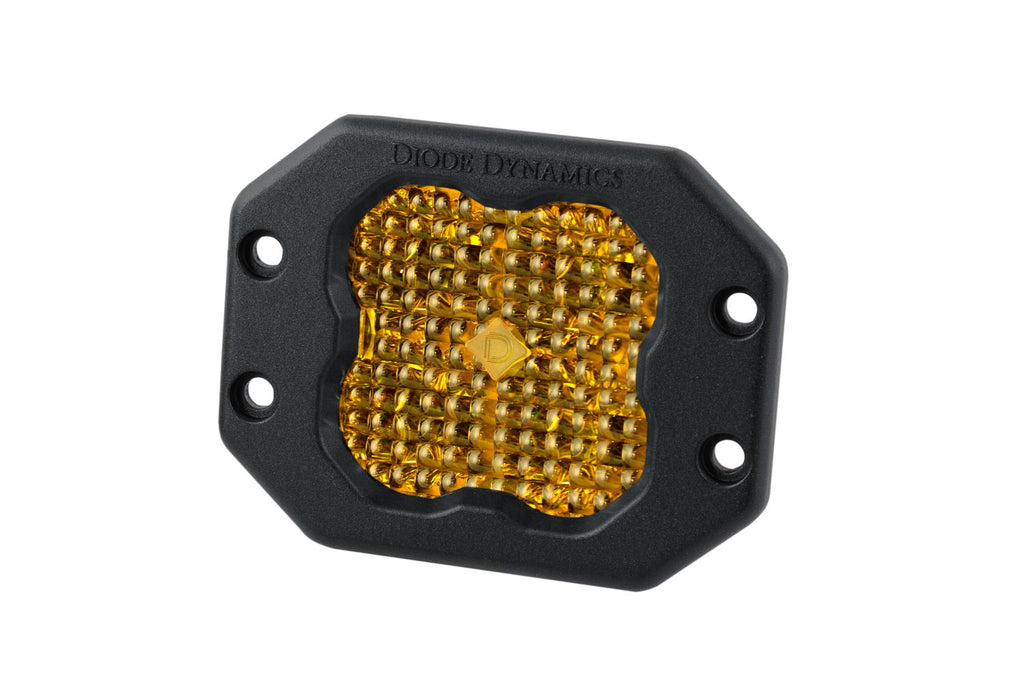 Diode Dynamics DD6925S Pod light featuring advanced TIR optics for high efficiency and focus.