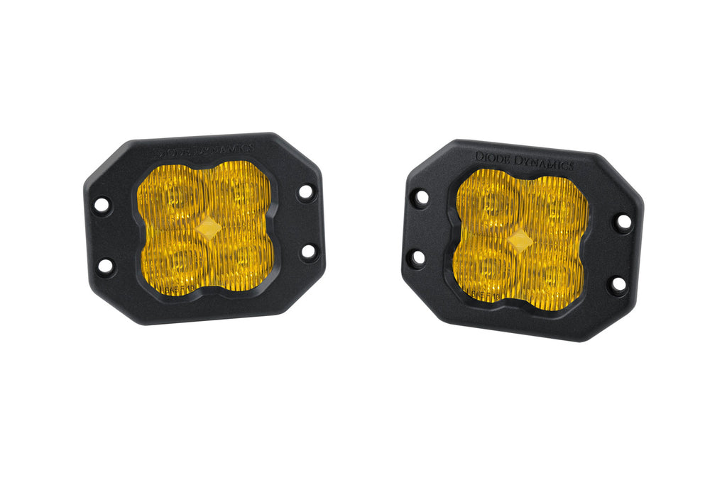 Diode Dynamics DD6939P Pod light featuring advanced TIR optics for high efficiency and focus.