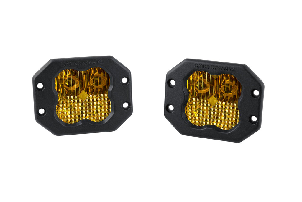 Diode Dynamics DD6942P Pod light featuring advanced TIR optics for high efficiency and focus.