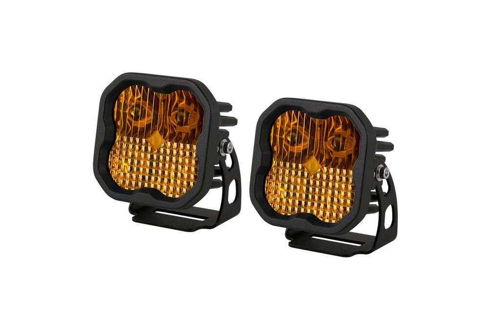 Diode Dynamics DD6970P Pod light featuring advanced TIR optics for high efficiency and focus.