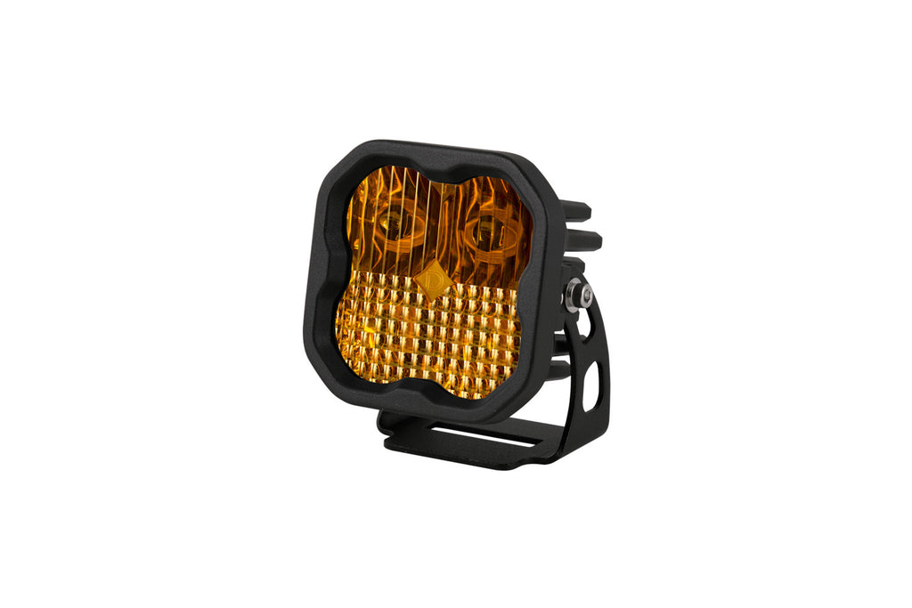 Diode Dynamics DD6970S Pod light featuring advanced TIR optics for high efficiency and focus.