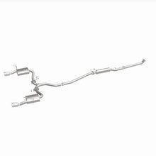 Load image into Gallery viewer, MagnaFlow Exhaust Products 19312 Street Series Polished Cat-Back System for Select Honda Civic