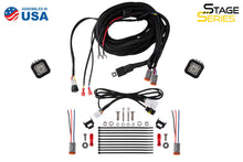 Load image into Gallery viewer, Diode Dynamics DD7166 Allows for flush installation of SSC2 LED pods in the rear bumper. for Select Toyota 4Runner