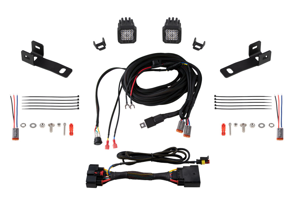 Diode Dynamics DD7170 Allows for flush installation of SSC1 LED pods in the rear bumper. for Select Ford F-150