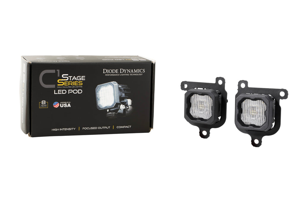 Diode Dynamics DD7175 Pod light featuring modern TIR optics for the highest intensity on the market. for Select Ford Bronco Sport