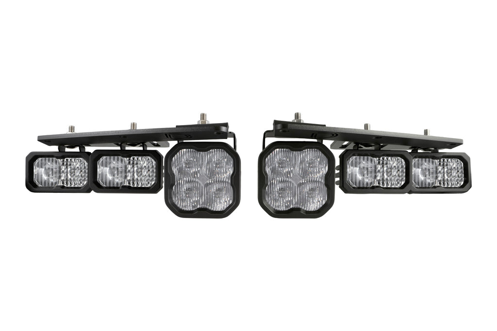 Diode Dynamics DD7178 Pod lights featuring advanced TIR optics for high efficiency and focus. for Select Ford Bronco