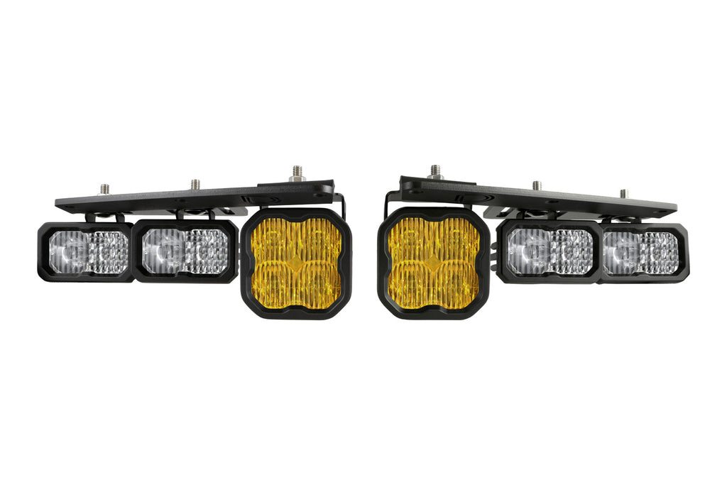 Diode Dynamics DD7183 Pod light featuring advanced TIR optics for high efficiency and focus. for Select Ford Bronco