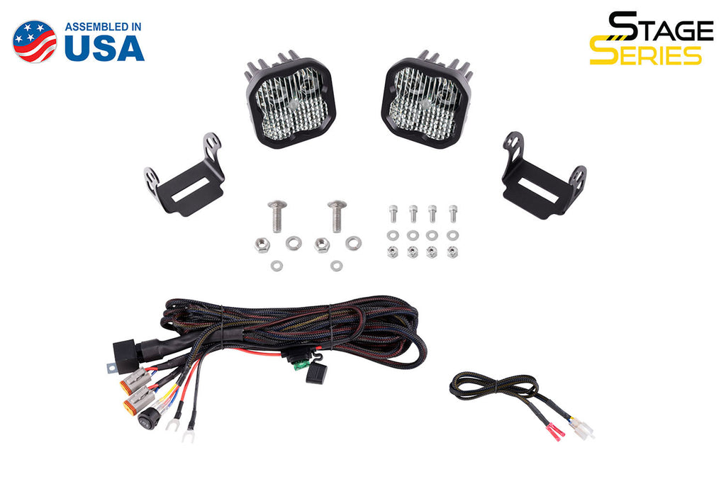 Diode Dynamics DD7186 Pod light featuring advanced TIR optics for high efficiency and focus. for Select Ford Bronco