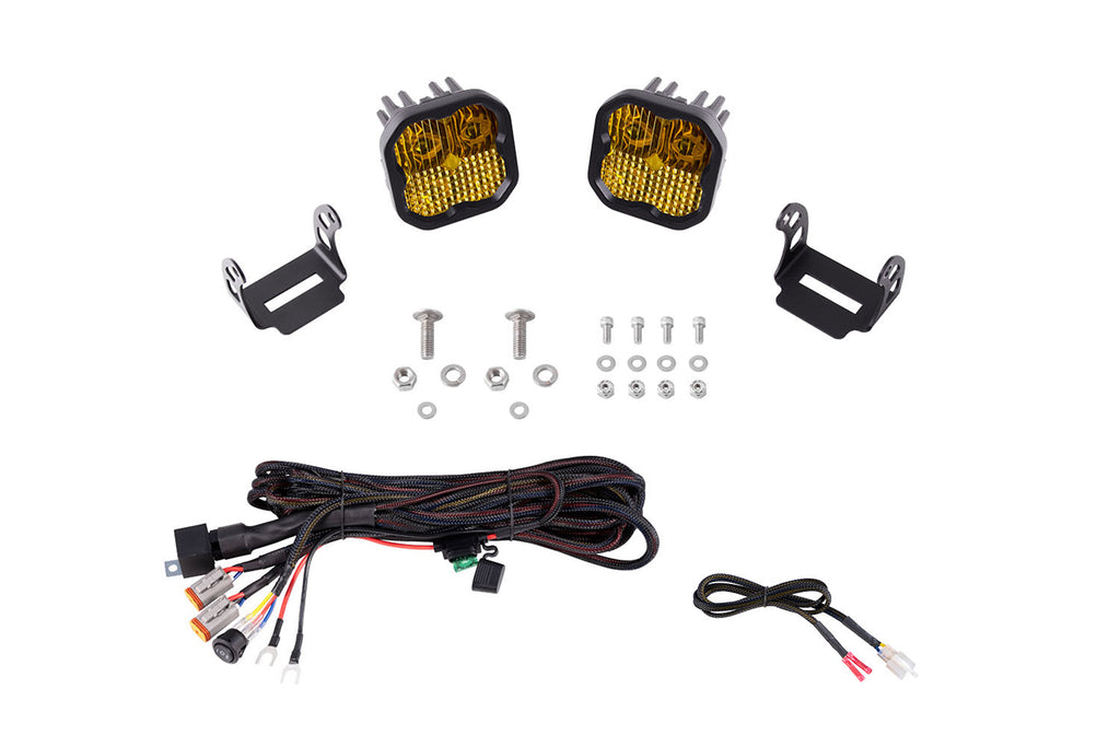 Diode Dynamics DD7370 Pod light featuring advanced TIR optics for high efficiency and focus. for Select Ford Expedition, Ford F-150