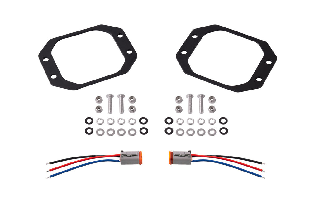 Diode Dynamics DD7189P Pod light featuring advanced TIR optics for high efficiency and focus.