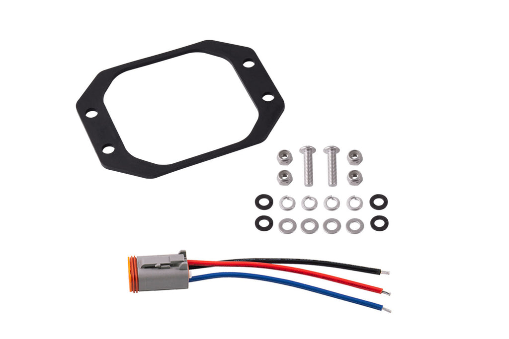 Diode Dynamics DD7189S Pod light featuring advanced TIR optics for high efficiency and focus.