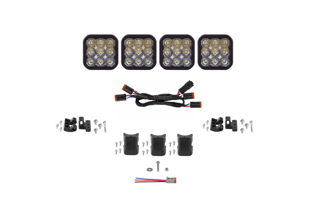 Diode Dynamics DD7206 Pod light featuring advanced TIR optics for high efficiency and focus.