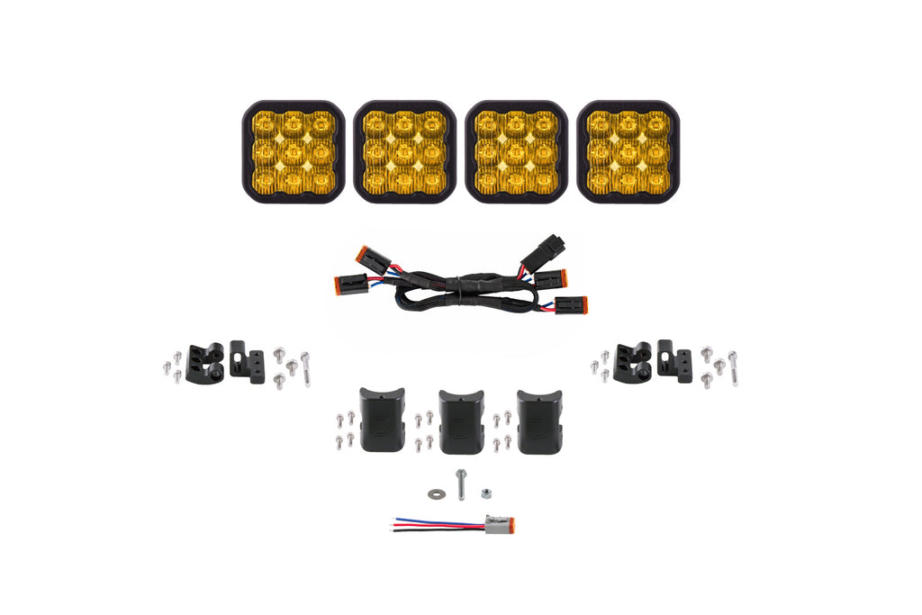 Diode Dynamics DD7207 Pod light featuring advanced TIR optics for high efficiency and focus.