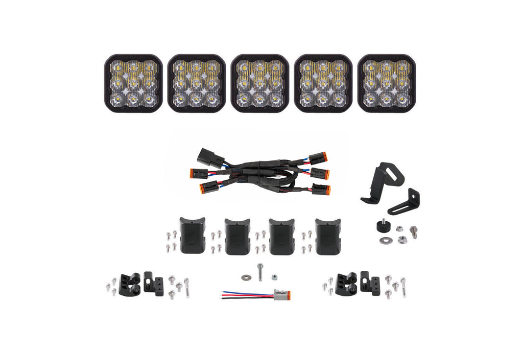 Diode Dynamics DD7208 Pod light featuring advanced TIR optics for high efficiency and focus.