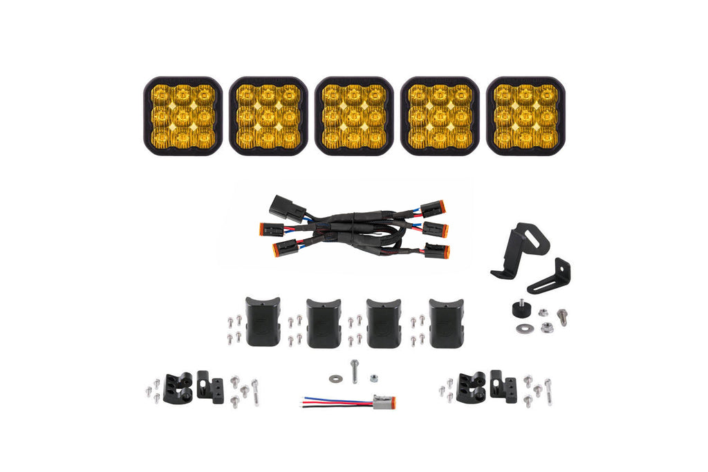 Diode Dynamics DD7209 Pod light featuring advanced TIR optics for high efficiency and focus.