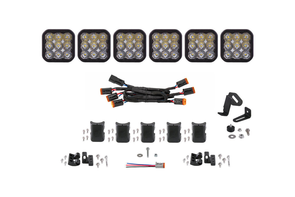 Diode Dynamics DD7210 Pod light featuring advanced TIR optics for high efficiency and focus.
