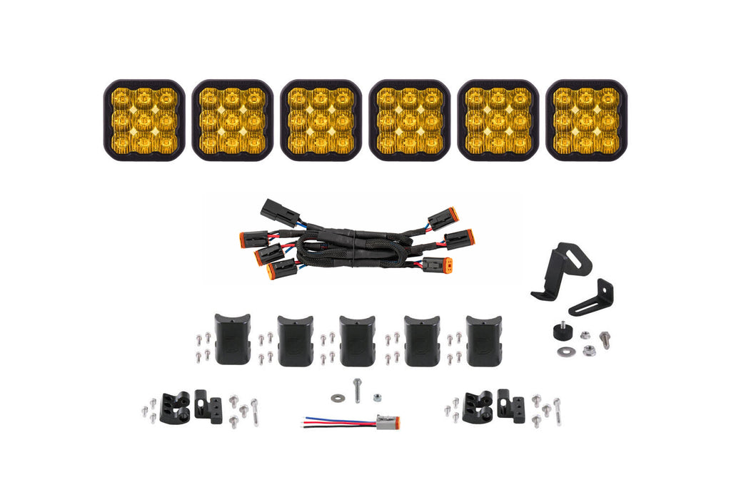 Diode Dynamics DD7211 Pod light featuring advanced TIR optics for high efficiency and focus.