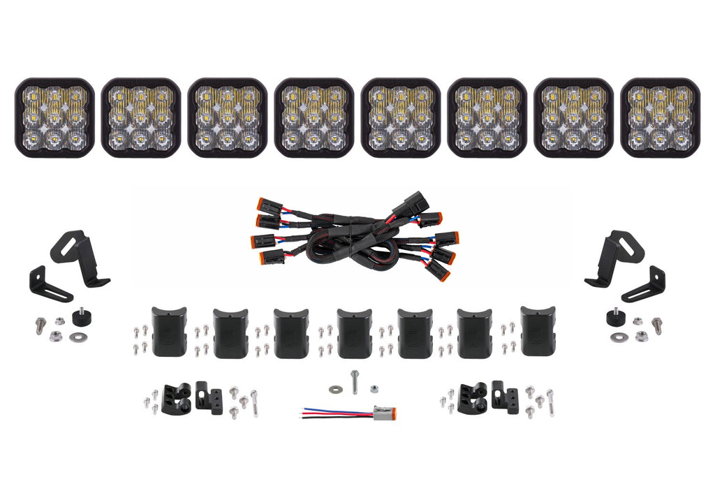 Diode Dynamics DD7214 Pod light featuring advanced TIR optics for high efficiency and focus.