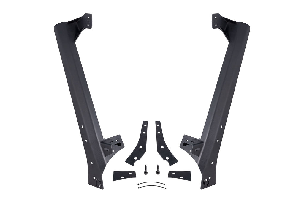 Diode Dynamics DD7223P Mounting bracket for your LED light bar. for Select Jeep Wrangler JK