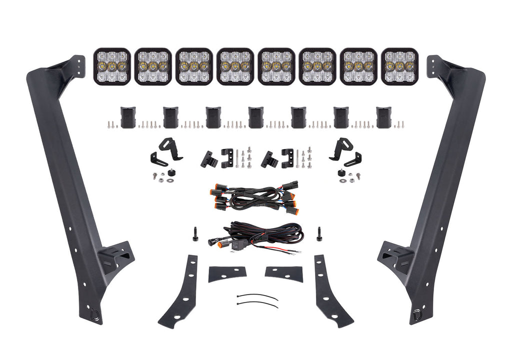 Diode Dynamics DD7224 Pod light featuring advanced TIR optics for high efficiency and focus. for Select Jeep Wrangler JK