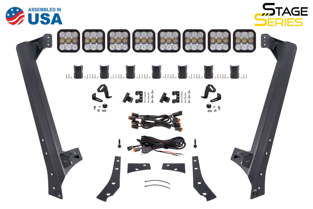 Diode Dynamics DD7224 Pod light featuring advanced TIR optics for high efficiency and focus. for Select Jeep Wrangler JK