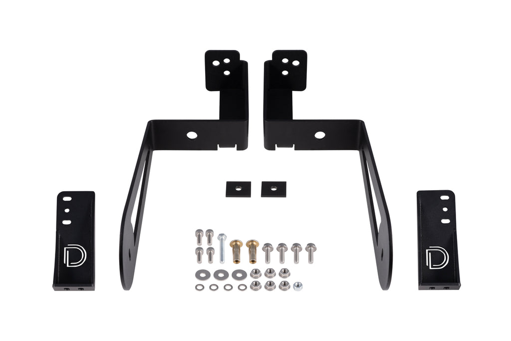 Diode Dynamics DD7228P Mounting bracket for your LED light bar. for Select Jeep Wrangler JK