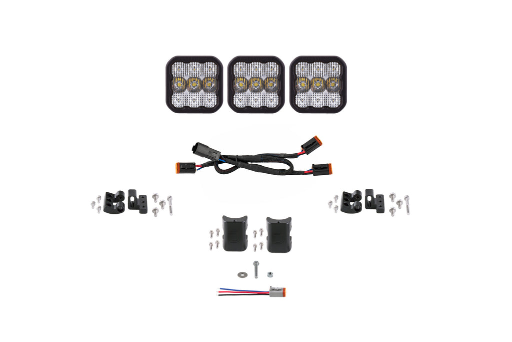 Diode Dynamics DD7238 Pod light featuring advanced TIR optics for high efficiency and focus.