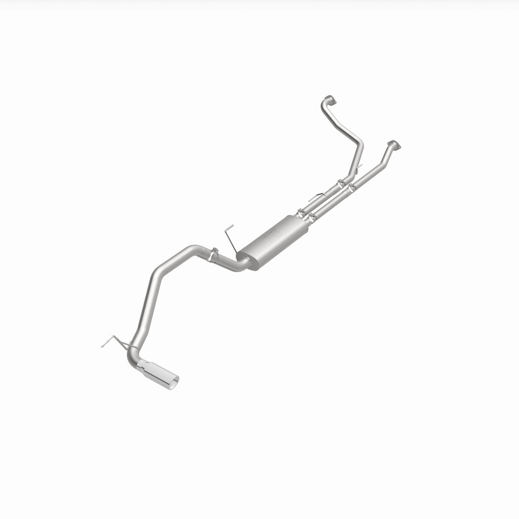 MagnaFlow Exhaust Products 19421 Street Series Polished Cat-Back System for Select Nissan TITAN