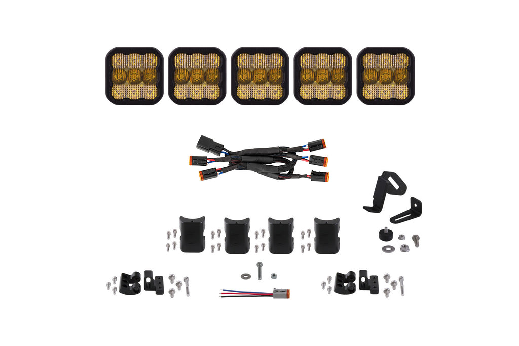 Diode Dynamics DD7243 Pod light featuring advanced TIR optics for high efficiency and focus.