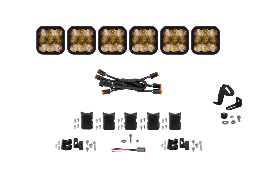 Diode Dynamics DD7245 Pod light featuring advanced TIR optics for high efficiency and focus.