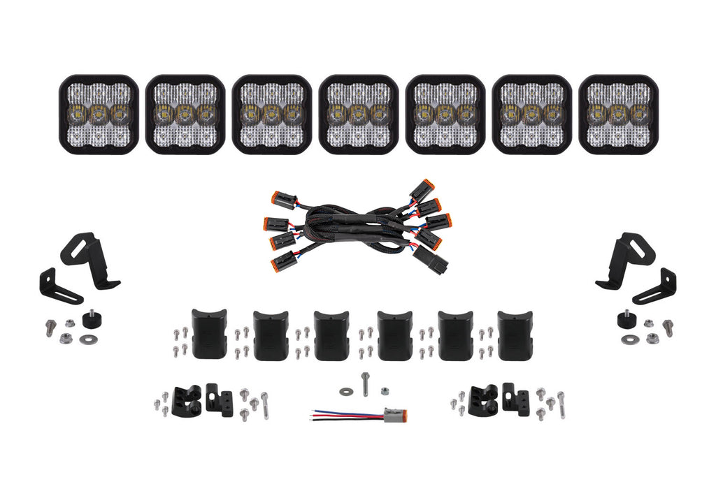 Diode Dynamics DD7246 Pod light featuring advanced TIR optics for high efficiency and focus.